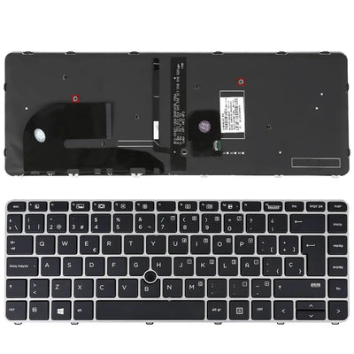 Keyboard Laptop HP Elitebook 840 G3 745 G3 745 G4 840 G4 848 G4 819877-071 — image 1