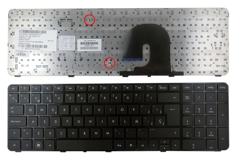 Keyboard Laptop HP Pavilion DV7