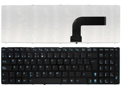 Keyboard Laptop Asus N53 9Z.N6VSQ.1 V118546AK1 04GN0K1KSP00-1 — image 1