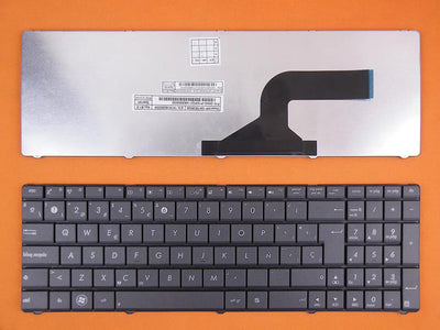 Keyboard Laptop Asus N53 Grey — image 1