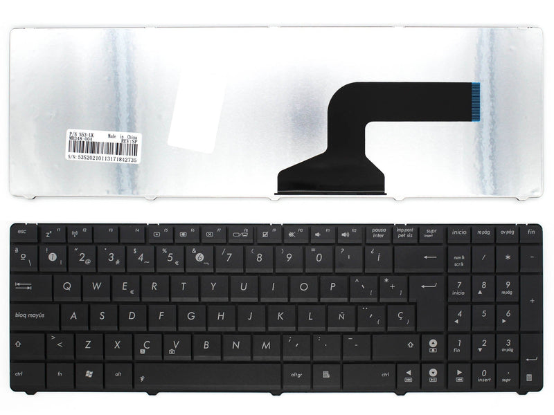 Keyboard Laptop Asus N53S N53SM N53SV N73S
