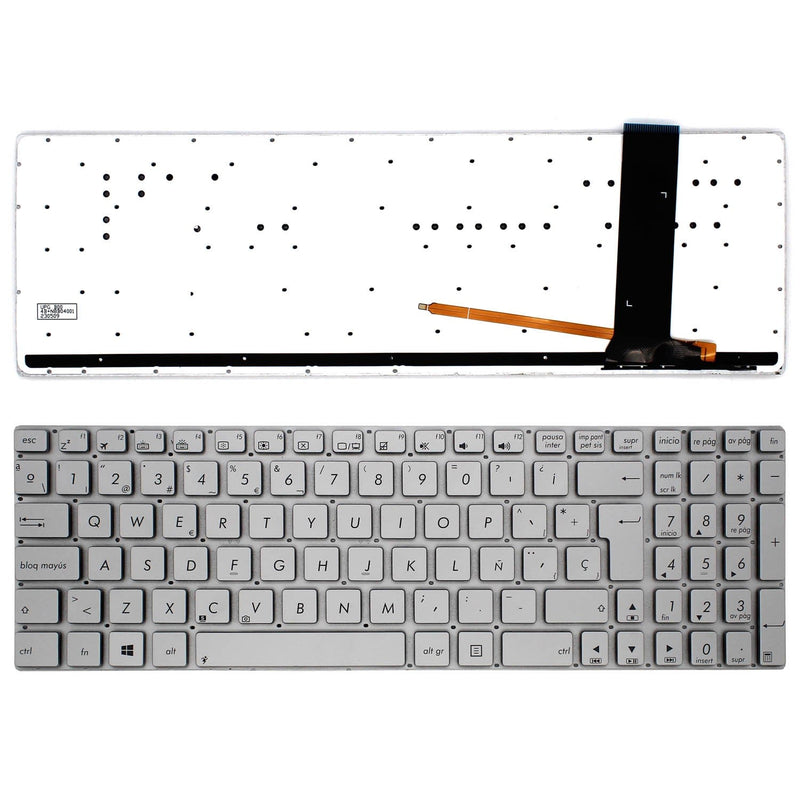 Keyboard Laptop Asus N56 N76 Retroiluminado