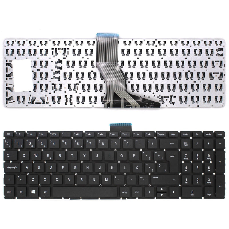 Keyboard Laptop HP 15-BS037NR 15-BS037NS 15-BS037NT 15-BS037NZ (intro Large