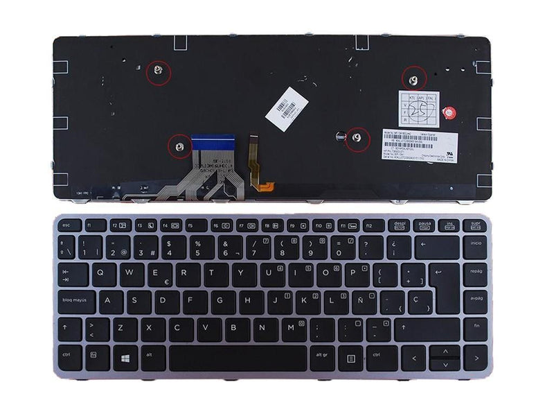 Keyboard Laptop HP Elitebook Folio 1000 1040 G1