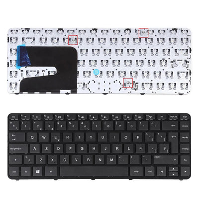 Keyboard Laptop HP Pavilion 14- And Black — image 1