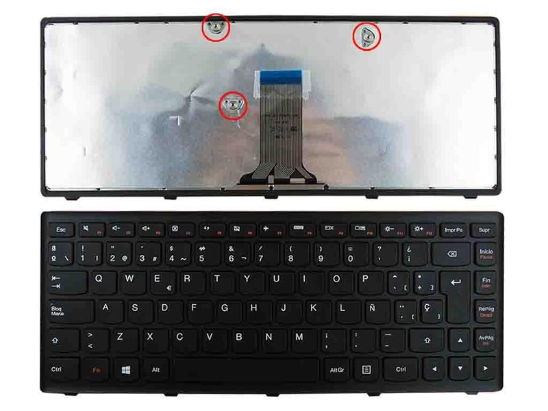 Keyboard Laptop Lenovo Flex 14 G400S