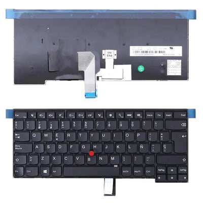 Keyboard Laptop Lenovo Thinkpad L440 L450 L460 L470 — image 1