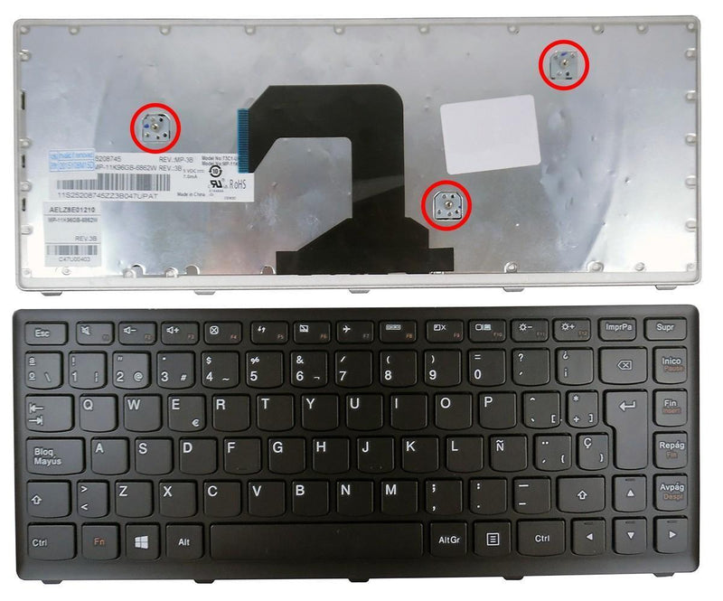 Keyboard Laptop Lenovo U410