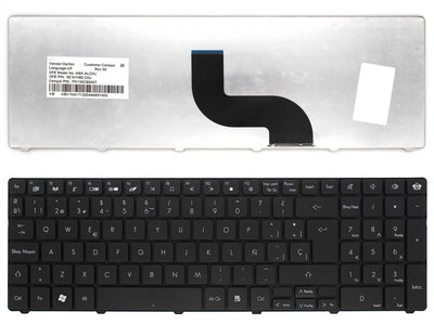 Keyboard Laptop Packard Bell Easynote TE11 TE11HR TE11-HC TE11-BZ — image 1