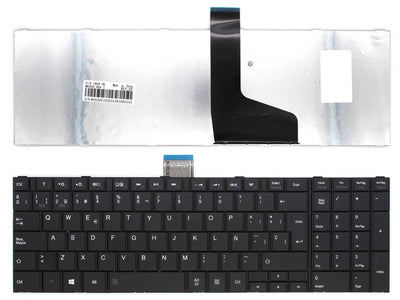 Keyboard Laptop Toshiba Satellite Pro C850 C850D C855 C855D — image 1