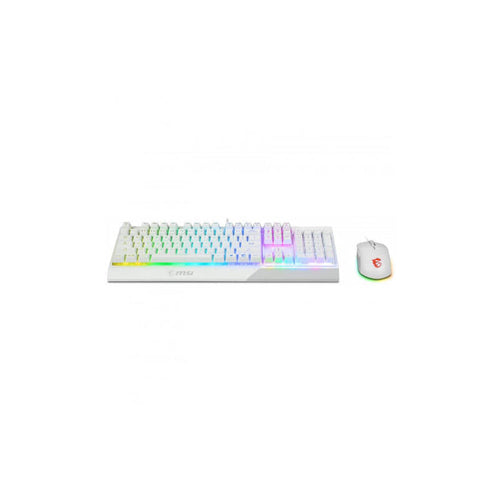 MSI Keyboard + Mouse Vigor GK30 Combo White Es — image 1