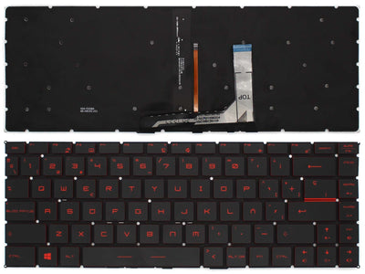 Keyboard Laptop Msi GF63 GF65 GS65 GS65VR Retroiluminado Black — image 1