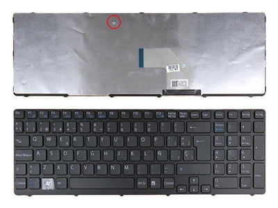 Keyboard Laptop Sony SVE15 V133846AS1 — image 1