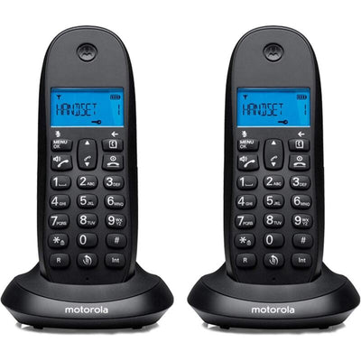 Motorola Phone Dect C1002CB + Duo Black — image 1