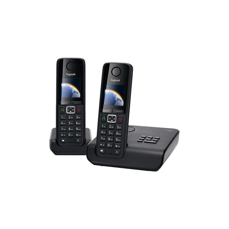 Phone Wireless Gigaset Essential 300 Duo Black