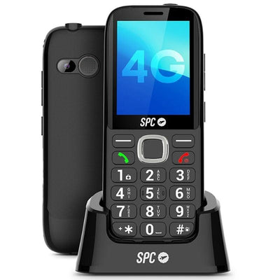 Spc Phone Mobile Phone Fortune 2 Max. 4G Personas Mayores Black — image 1
