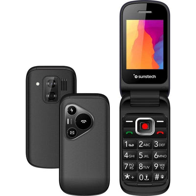 Sunstech Phone Mobile Phone CELT24 Personas Mayores Black — image 1