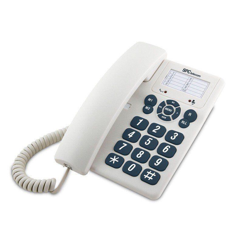 Spc Phone Genuine 3602 White