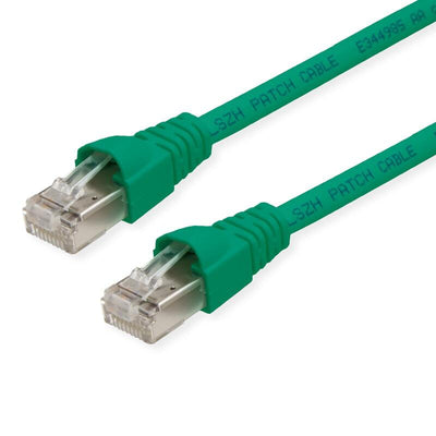 Telegärtner Network Cable S FTP, CAT.6A, Lsoh, Grn, 15M — image 1