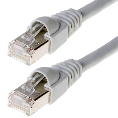 Telegärtner Network Cable SFTP CAT.6A Grey 2,0M — image 1