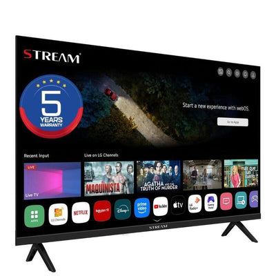 TV 40 Full HD Smart TV Webos 8.1 Frameless (5 Years Warranty — image 1
