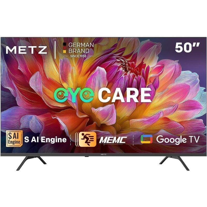 Metz TV 50MUF7000Z 50' Ultra HD 4K Smart TV Wi-Fi