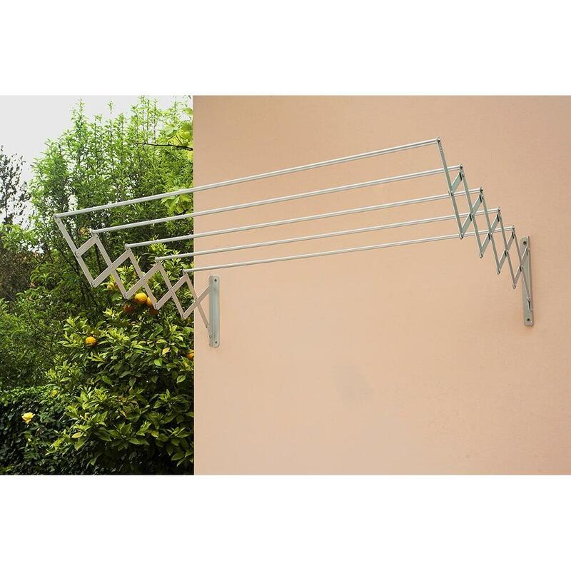 Tendedero Steel Epoxi 100CM White
