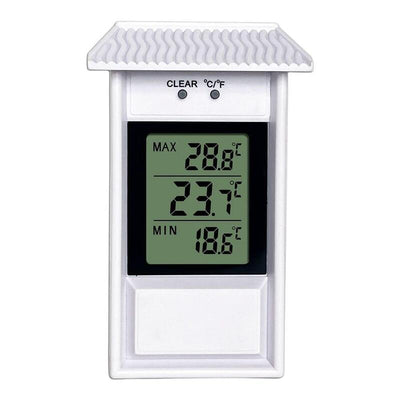 Thermometer Mini-maxi Electronic White — image 1