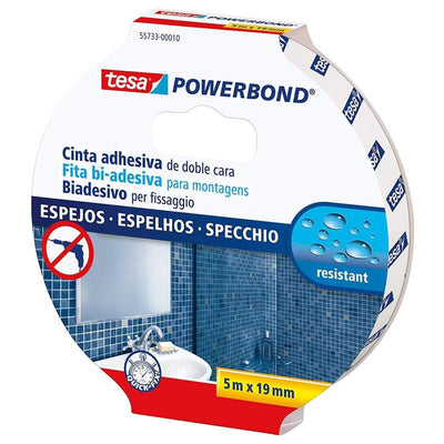 Tesa Tape Adhesiva Assembly Double Cara Powerbond 19MM X 5M Mirrors — image 1