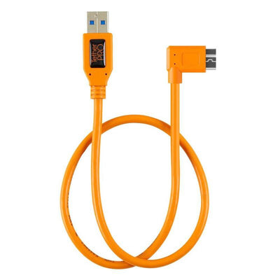 Tether Tools USB 3.0 Zu USB 3.0 Micro-b Adapter Pigtail 50CM — image 1