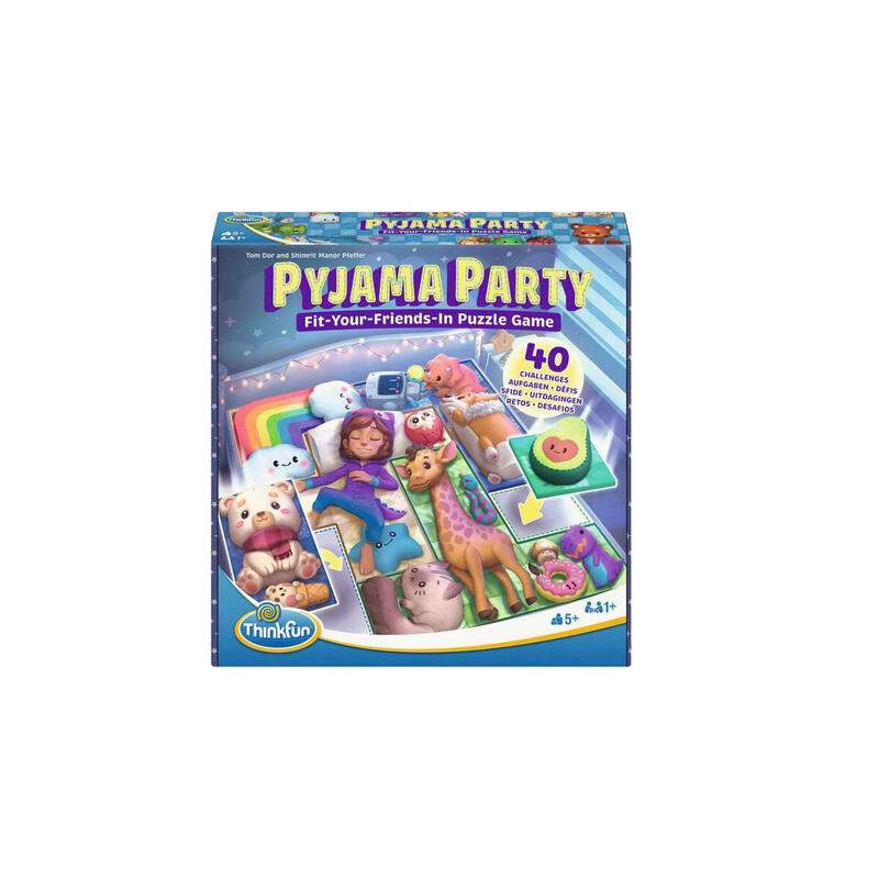 Think Fun Pyjama Party, Set Of Pensar 76651