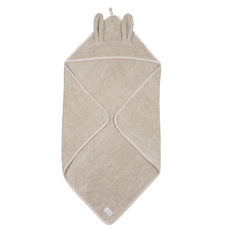 BATHY Hooded Baby Bath Towel – 75 × 75 cm