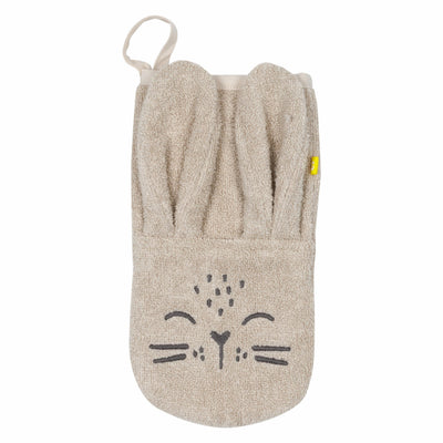 BUNITA Cotton & Bamboo Baby Wash Mitt