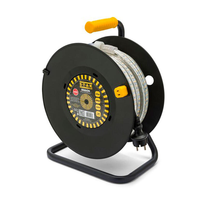 Strip LED IP65 15M, 185W, 4000 K Light Día, Enrollador
