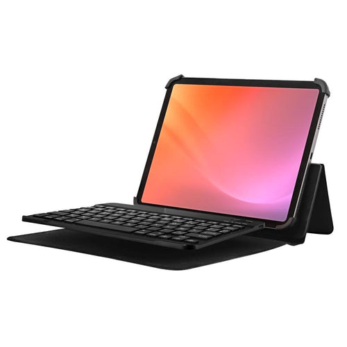 Tnb Magnetic Keyboard Folio For 10-11 Tablet - Black — image 1