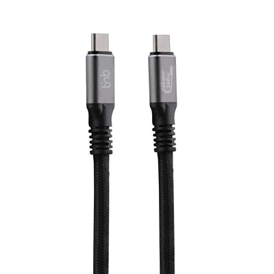 Tnb Professional USB-4 (GEN3) 240W 40Gbps Cable - 2 Meters — image 1