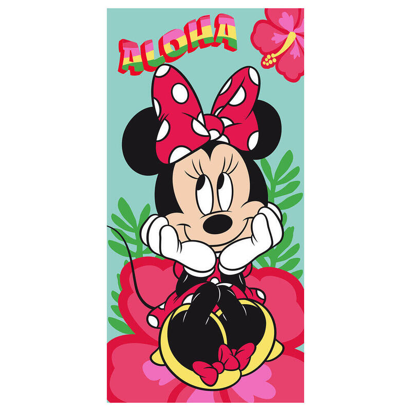Disney Toalla Minnie Microfibra