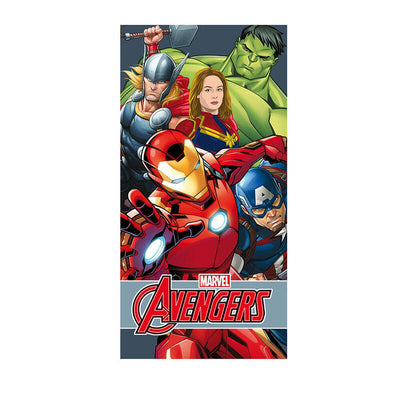 Towel Playa Algodon 300G 70 X 140CM Avengers — image 1
