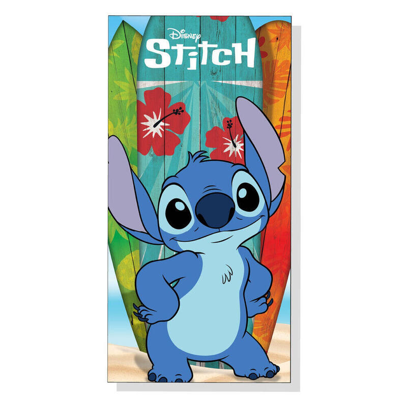 Disney Towel Stitch Microfibra