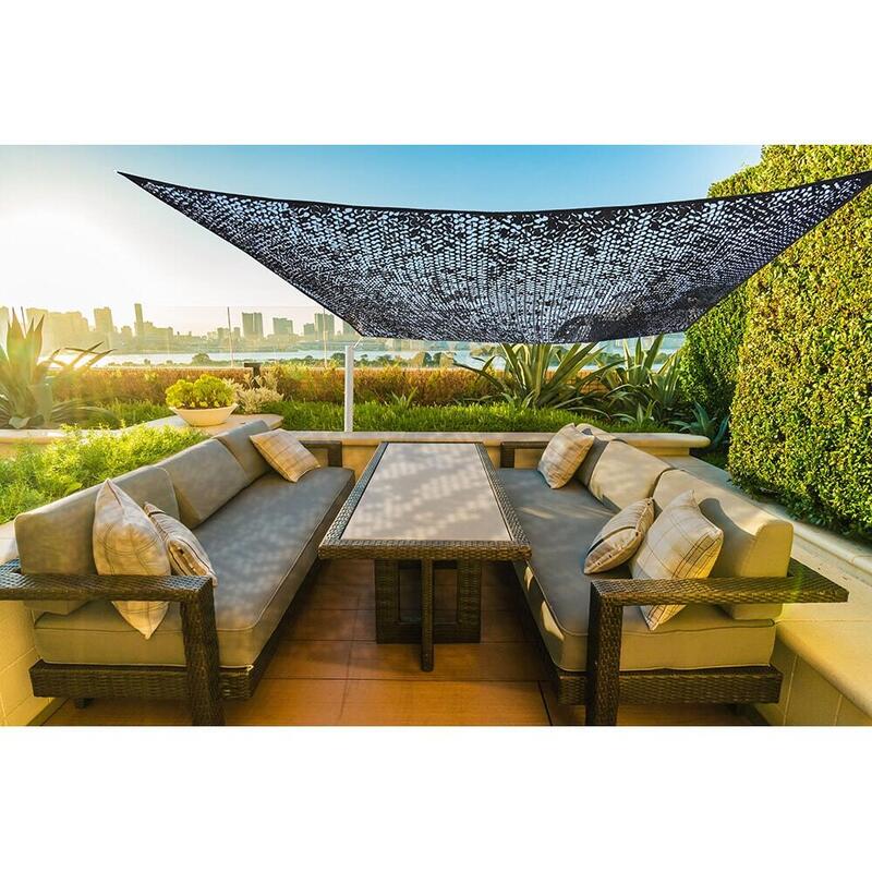 Awning Camuflaje Reversible Black 3 X 4M