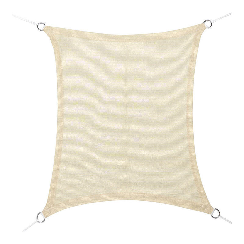 Awning Candle Rectangular Beige 3 X 4M