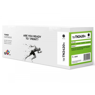 Toner Compatible Brother TN2420 TB-TN2420N Bk 100% New — image 1