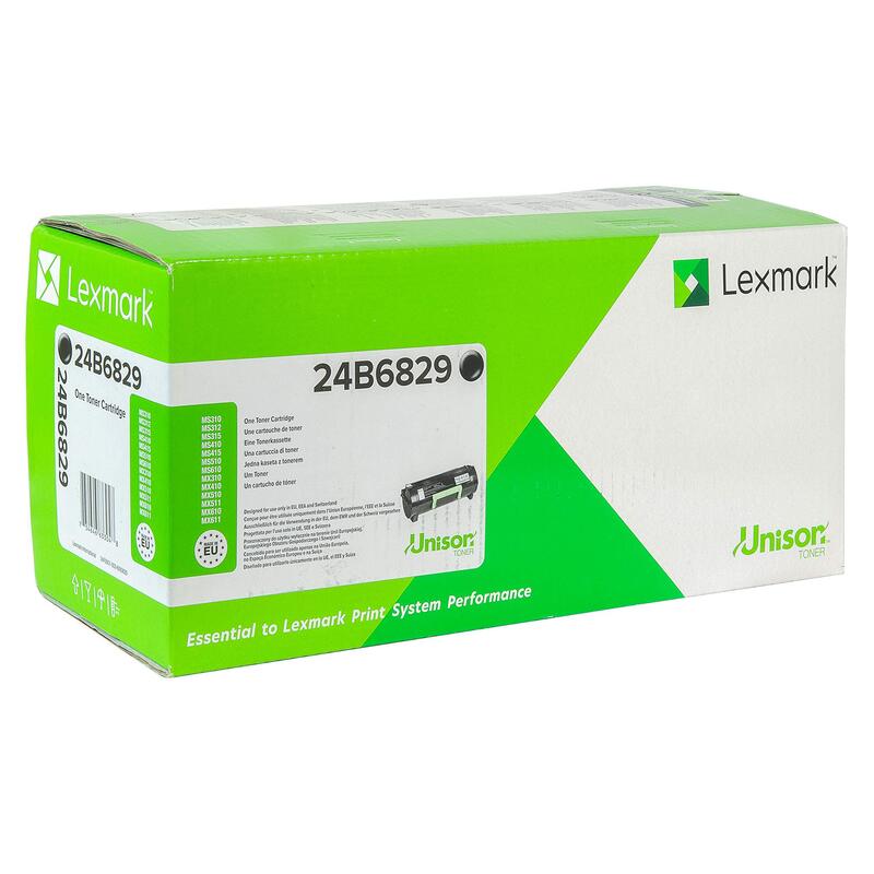 Lexmark Toner 24B6829 XXL Black