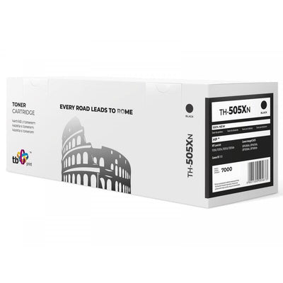 Toner HP CE505X TH-505XN Bk 100 New — image 1