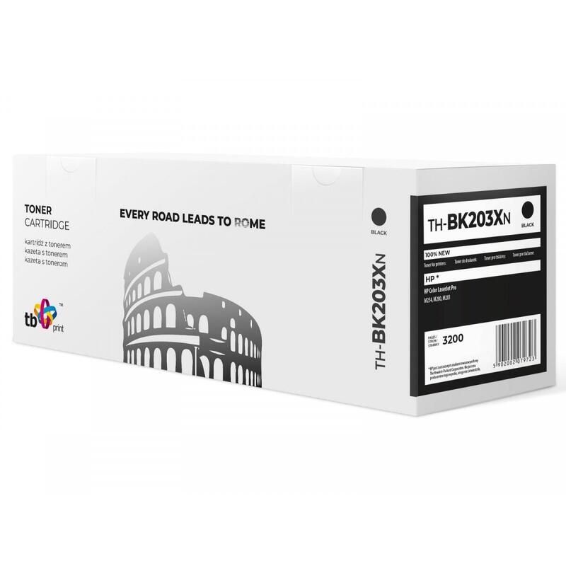 Toner HP CF540X Bk TH-BK203XN 100% New