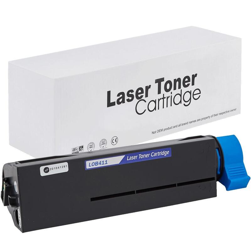 Toner Oki 44574702 Black 3000 Páginas Neutral Box