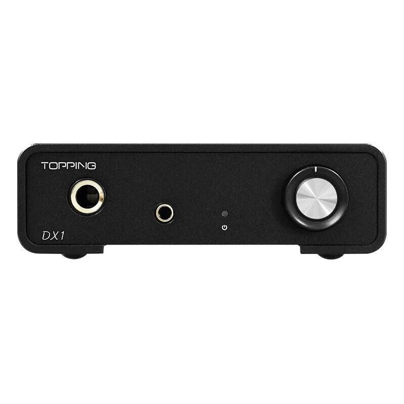 Topping DX1 Ii Bk – Kompaktowy Dac USB