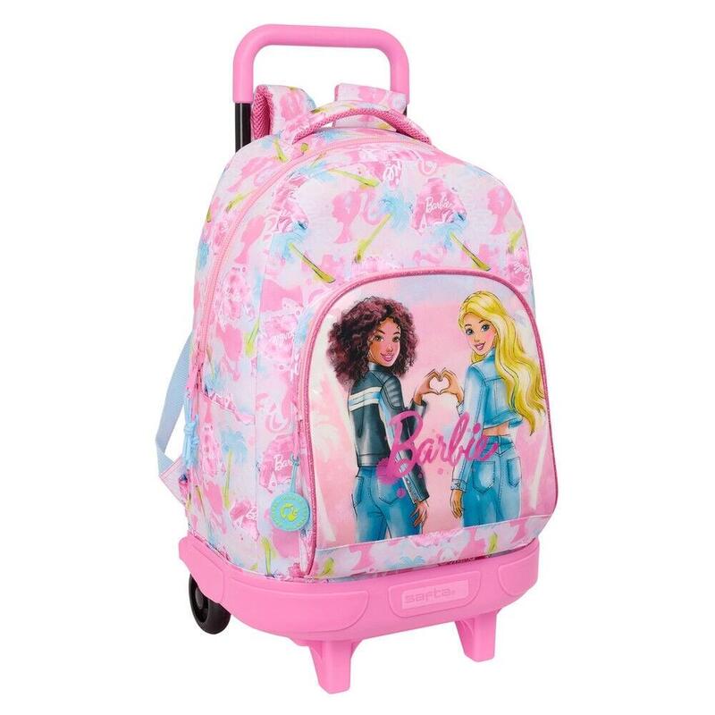 Trolley Compact Removable Painterly Barbie 45CM