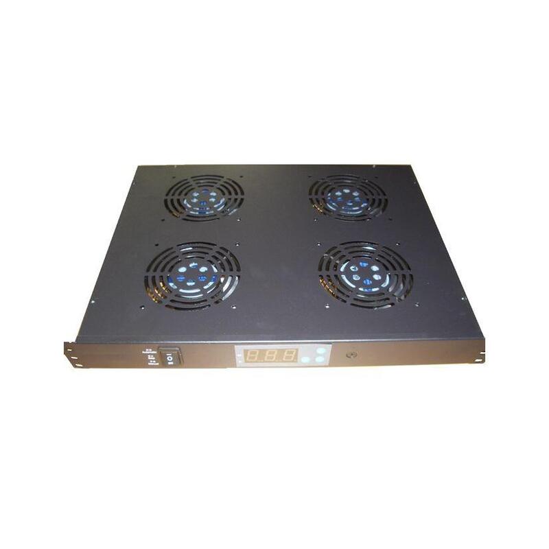 Unit Ventilacion Front Rack 19. 4 Fans +