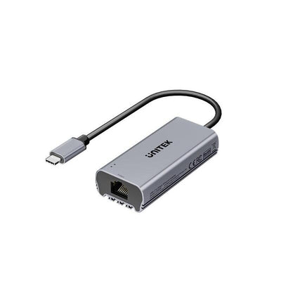 Unitek Adapter USB-C - RJ45 5Gbps M/F — image 1